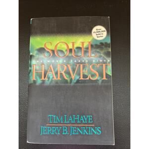 Left Behind #4 Soul Harvest World Takes Sides Jerry B. Jenkins Tim Lahaye